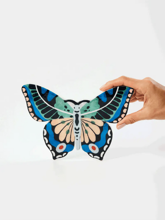 PREORDER Canopy Butterfly Shell Wall Tile