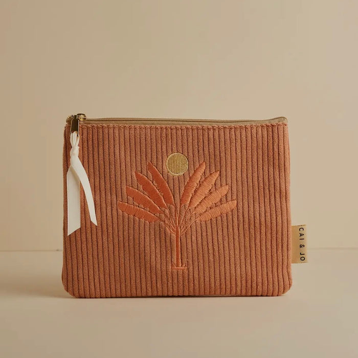 Cai and Jo Corduroy Pouch