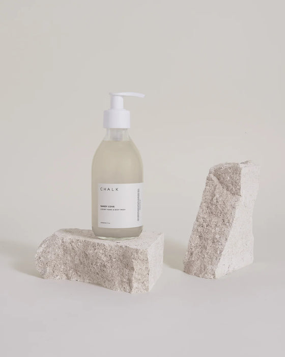Chalk Sandy Cove Hand and Body Wash