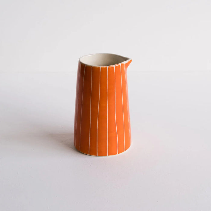 Musango Creamer Jug or Vase Orange