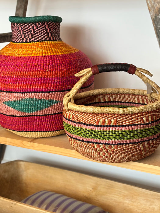 Baba Tree Medium Round Basket
