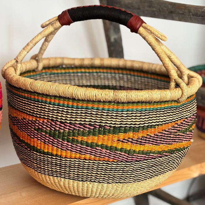 Baba Tree Large Round Basket