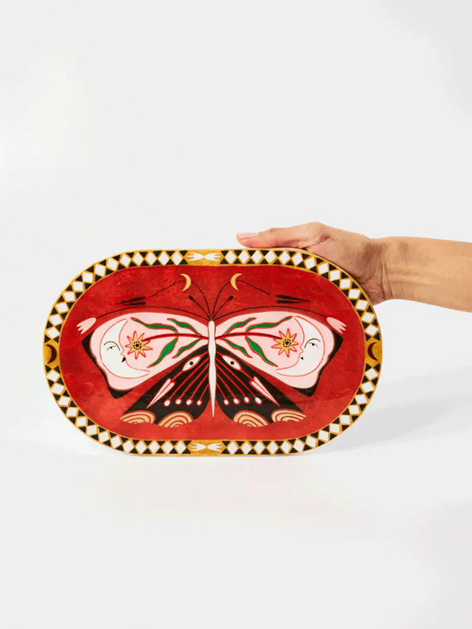 Fable Butterfly Shell Wall Tile