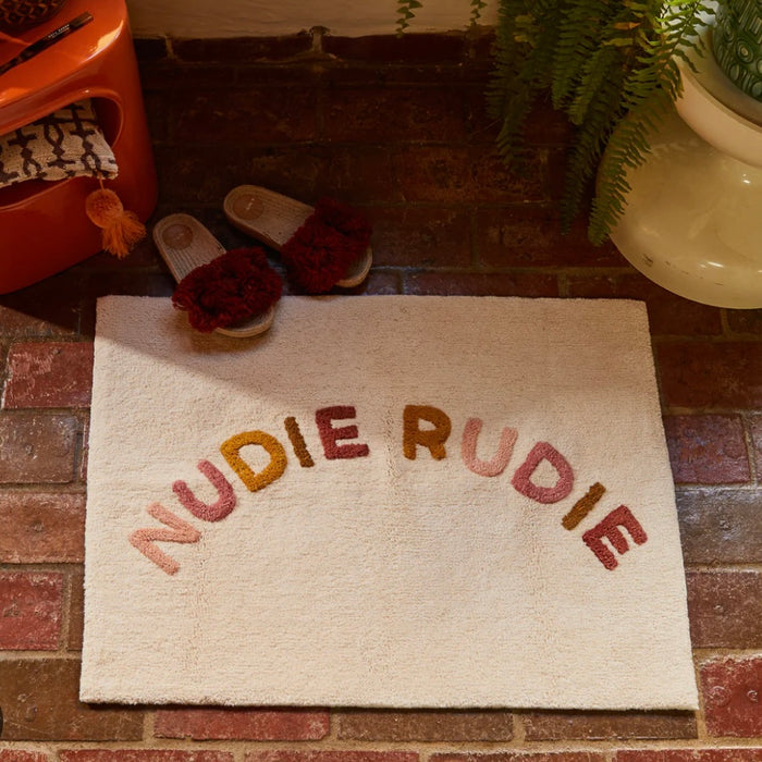Tula Nudie Rudie Bathmat Terra