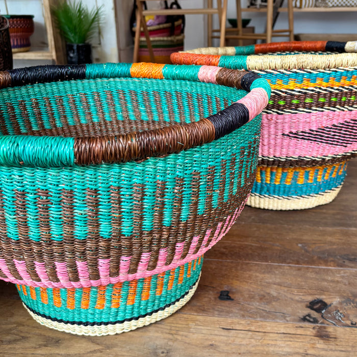 BabaTree Large Drum Basket