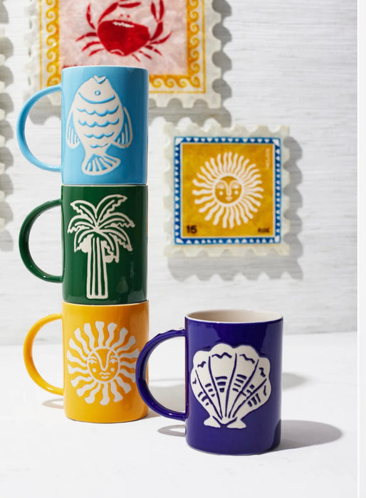 Sunroom Mug Shell
