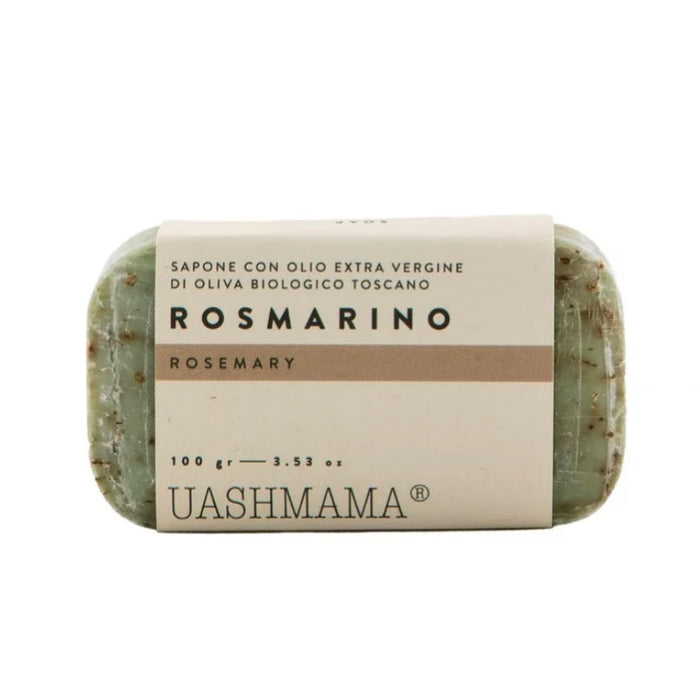 UASHMAMA Natural Soap Rosemary