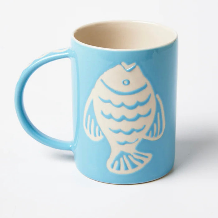 Sunroom Mug Fish