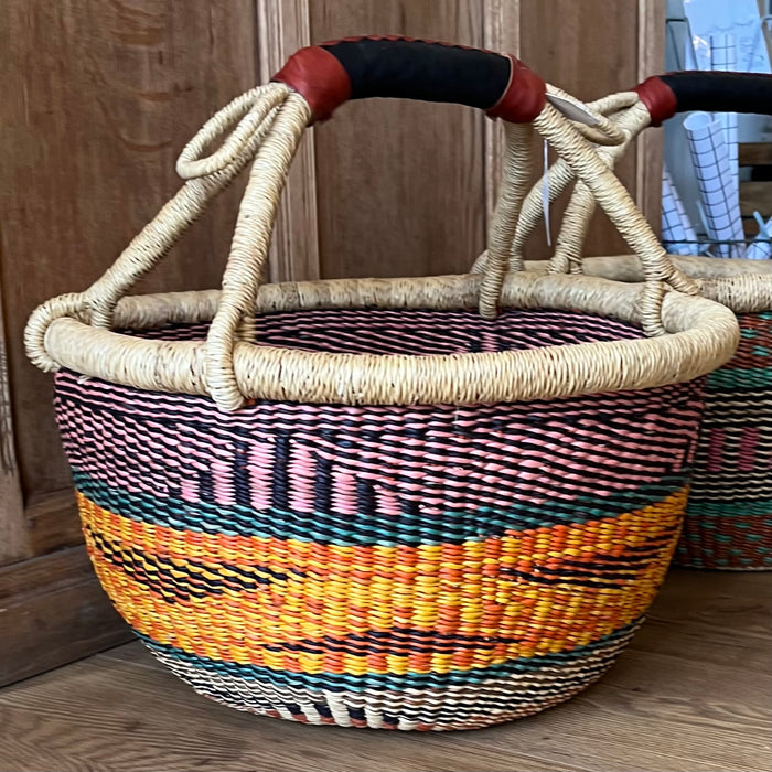 Baba Tree Large Round Basket