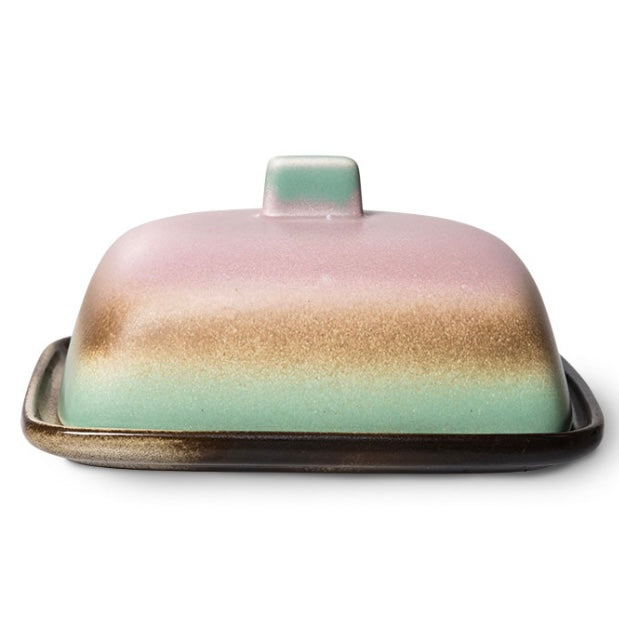 HKliving 70s Ceramics - Butter Dish