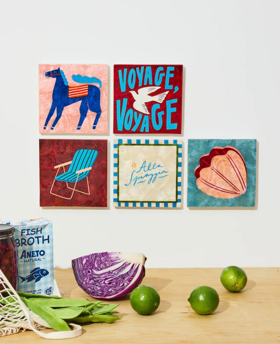 Superette Voyage Voyage Paradise Wall Tile