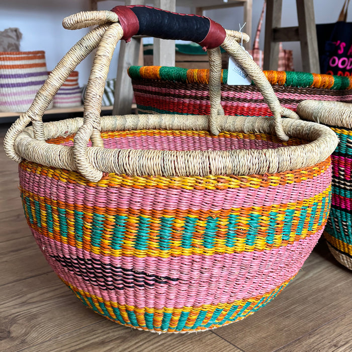 Baba Tree Round Basket