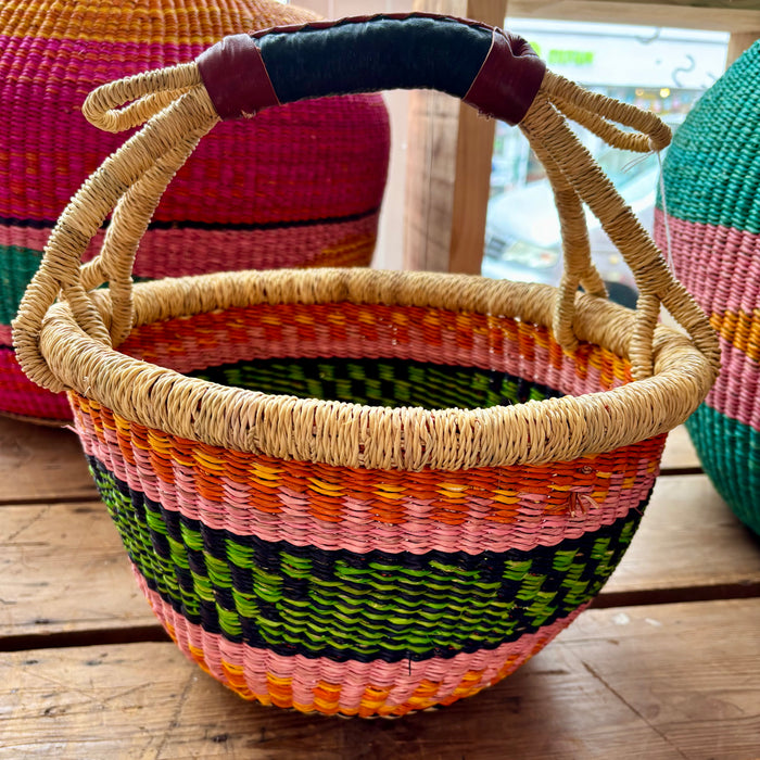 Baba Tree Small Round Basket