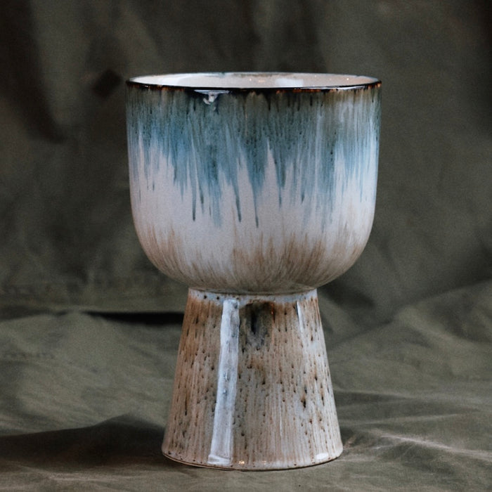 HKLIVING Reactive Glaze Pot
