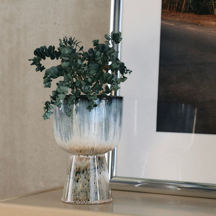 HKLIVING Reactive Glaze Pot