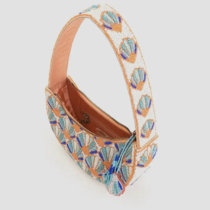 Shell Crescent Bag