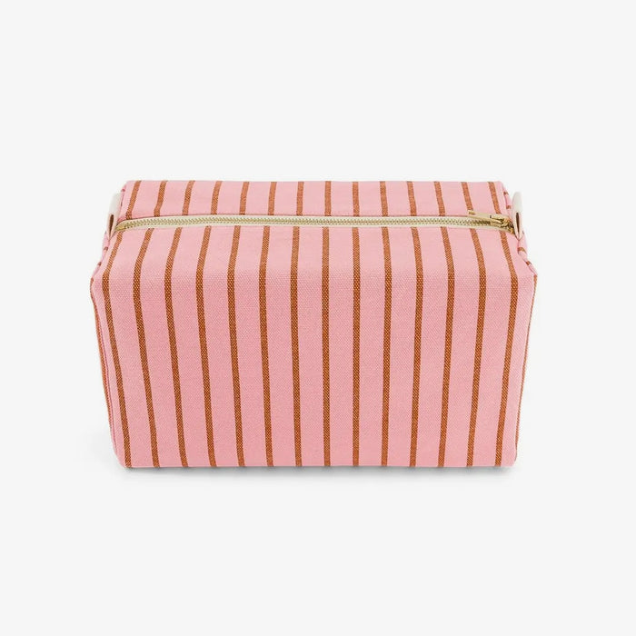 Rose in April Stripe Beauty Bag