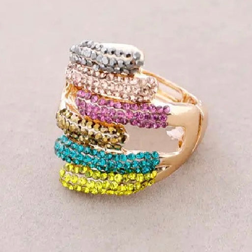 Crystal Festival Ring