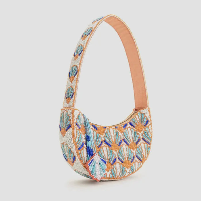 Shell Crescent Bag