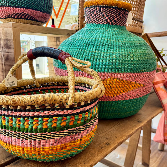 Baba Tree Medium Round Basket