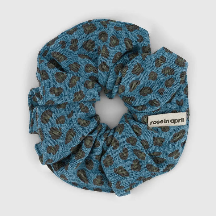 Rose in April Hair Scrunchie
