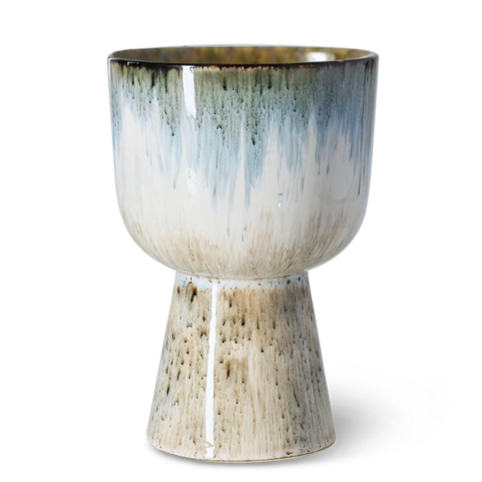 HKLIVING Reactive Glaze Pot