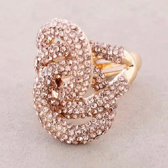 Crystal Festival Ring