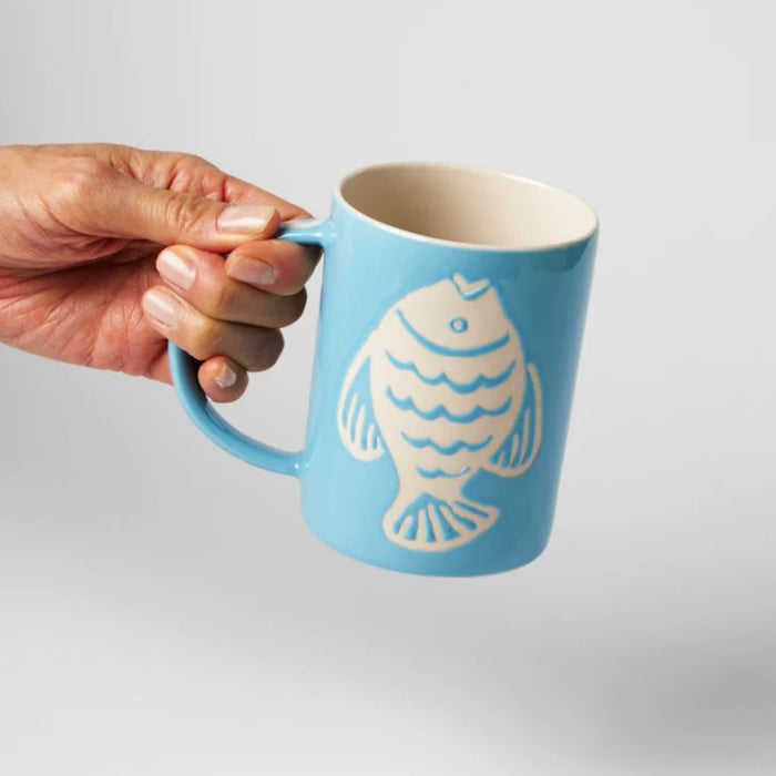 Sunroom Mug Fish