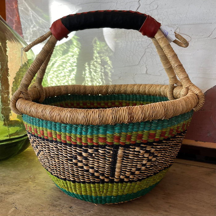 Baba Tree Round Basket