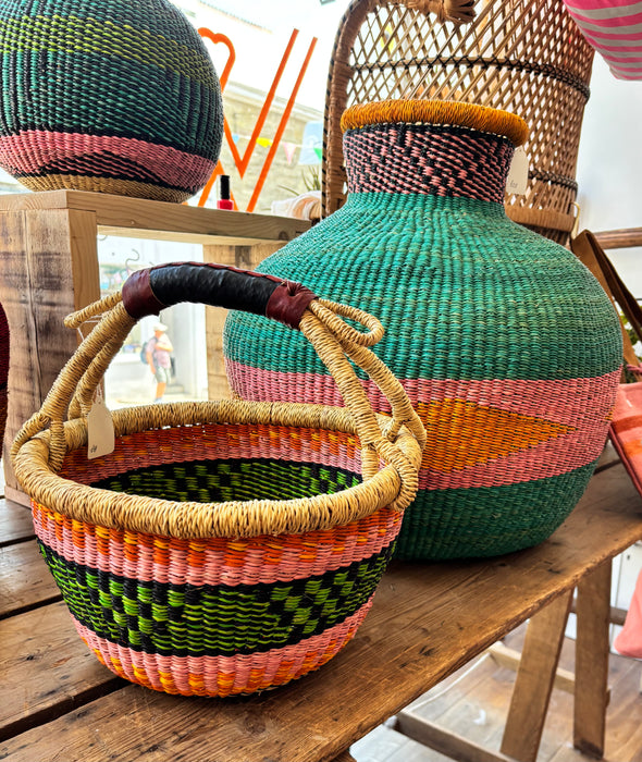 Baba Tree Small Round Basket