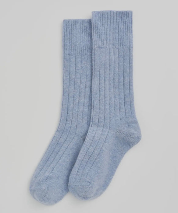 Pairs Soft Merino Socks Palma Blue