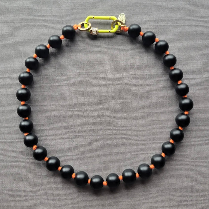 Meredith Waterstraat Black Onyx Necklace