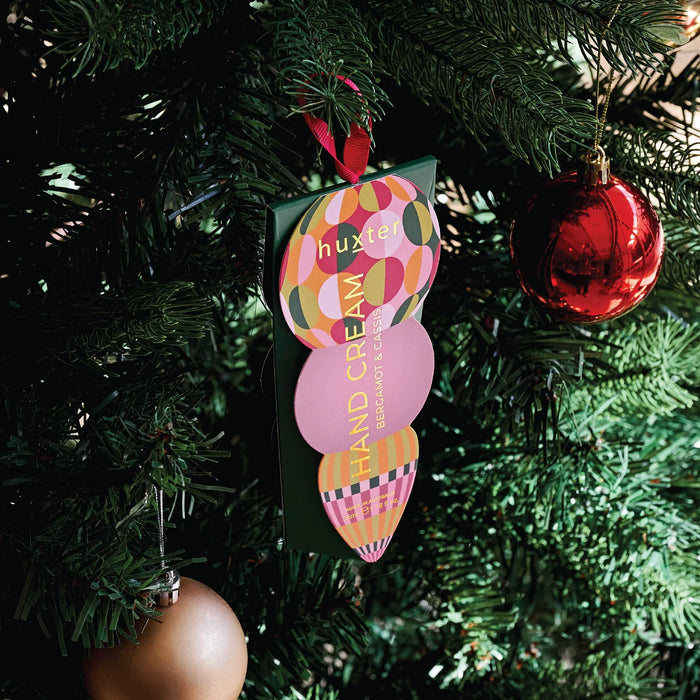 Hanging Handcream Begamot and Cassis