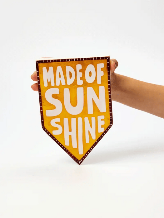 PREORDER Fun House Sunshine Shell Tile