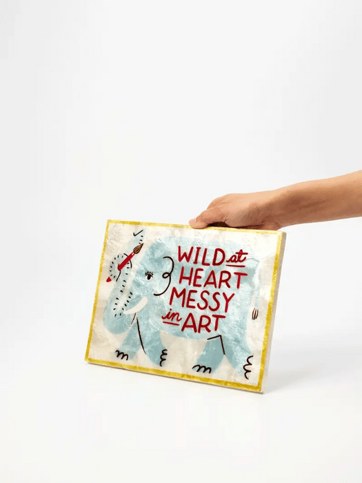 PREORDER Fun House Elephant Shell Tile