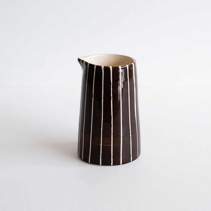 Musango Creamer Jug or Vase Chocolate