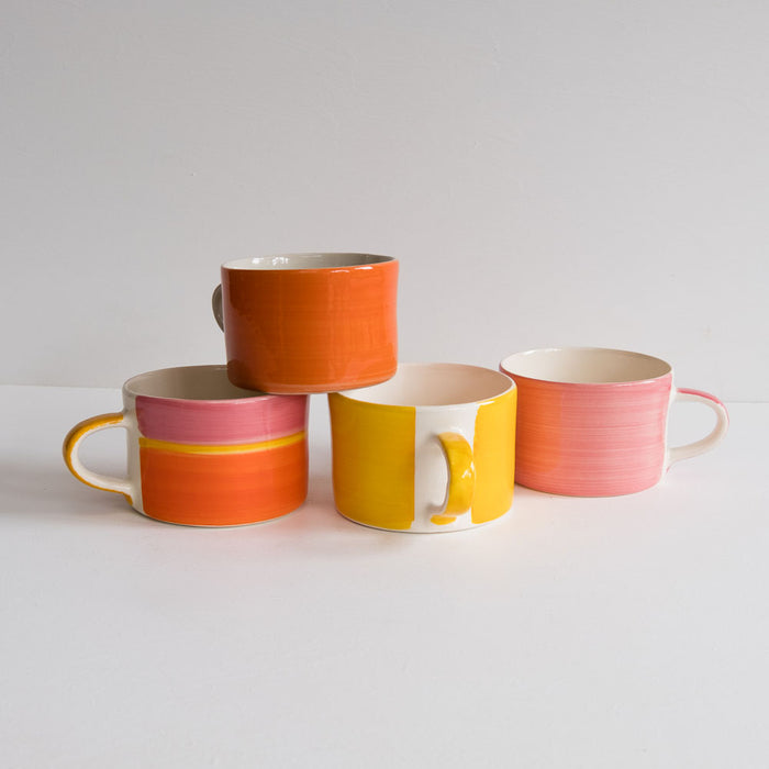 Musango Large Mug Tangerine