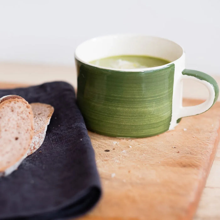 Musango Large Mug Moss Green