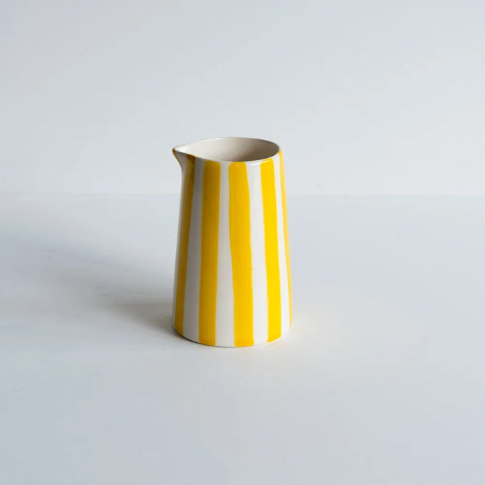 Musango Creamer Jug or Vase Yellow