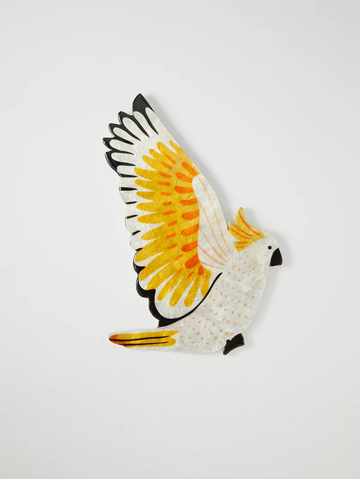 Aerial Cockatoo Shell Wall Tile
