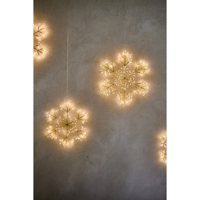 Snowflake Hanging Light Decoration