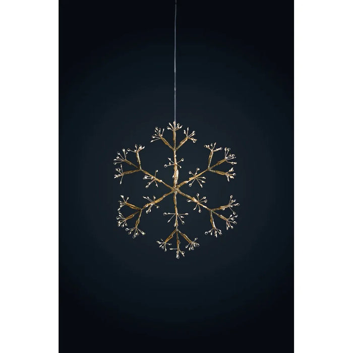Snowflake Hanging Light Decoration
