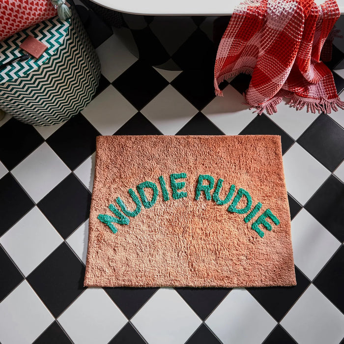 Tula Nudie Rudie Bathmat Peach