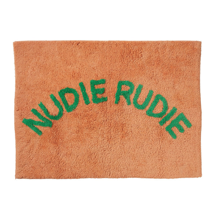 Tula Nudie Rudie Bathmat Peach
