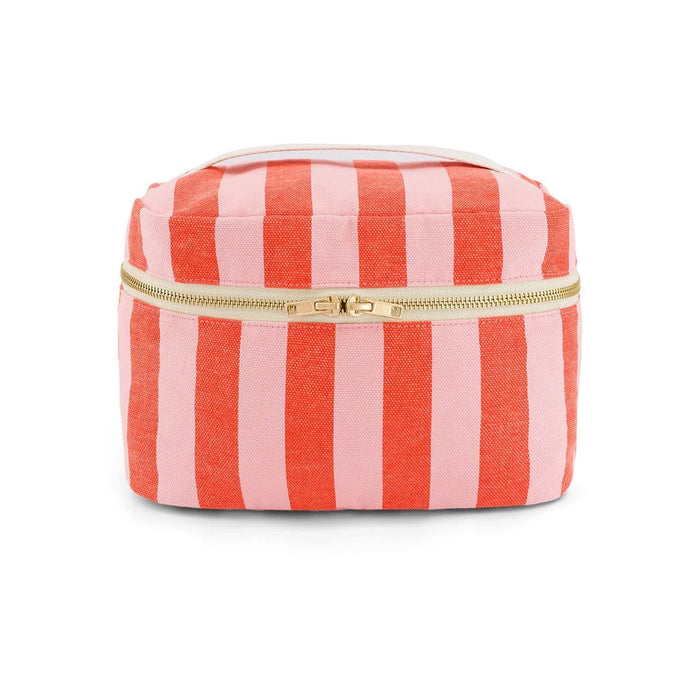 Rose in April Stripe Vanity Case