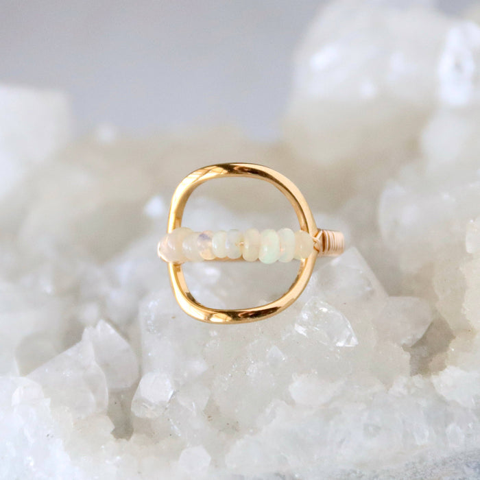 Opal Ring