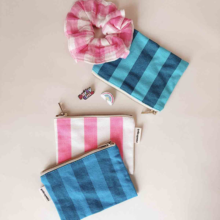 Rose in April Stripe Purse