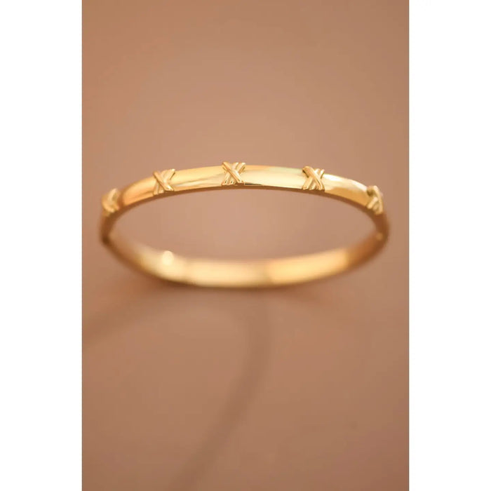 Gold Plated Bangle