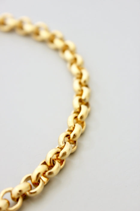Gold Plated Chain Bracelet