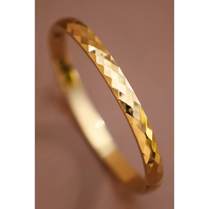 Gold Plated Bangle